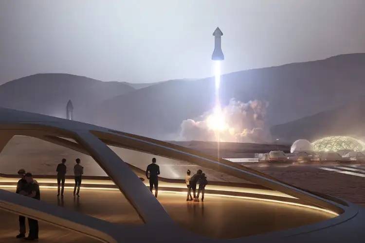 แผน Elon Musk จะทำอนานิคมยังดาวอังคารในปี 2050